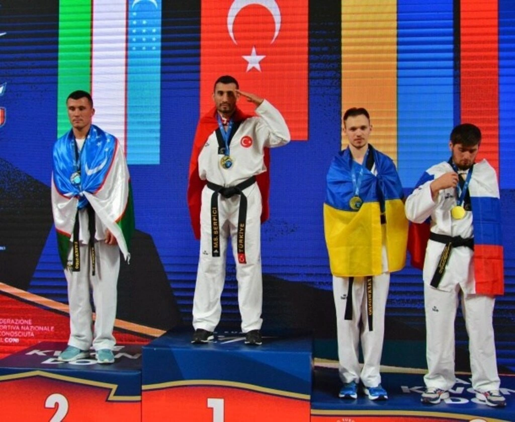 Para Taekwondo’da Tarihi Başarı