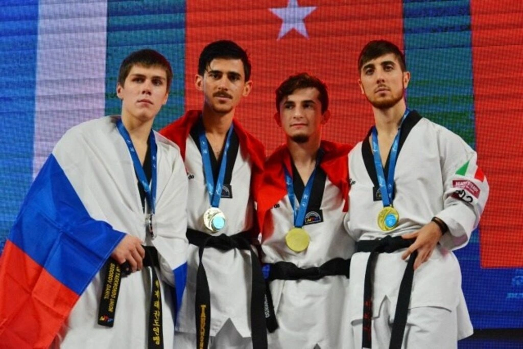 Para Taekwondo’da Tarihi Başarı