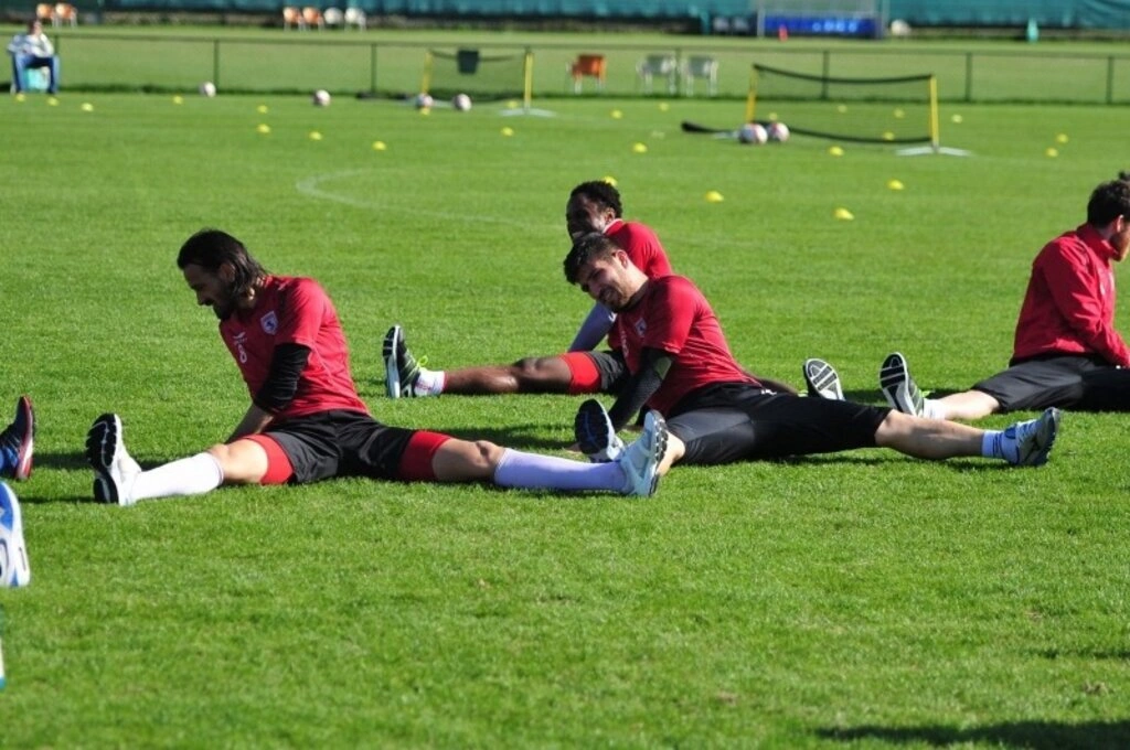 Samsunspor Antalya Kampı Devam Ediyor