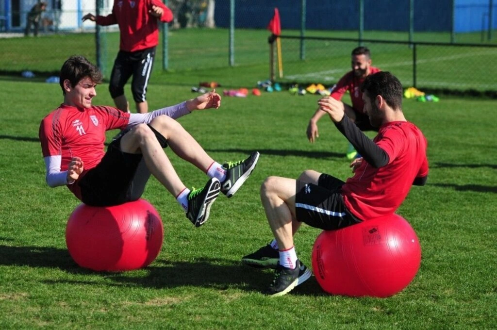 Samsunspor Antalya Kampı Devam Ediyor
