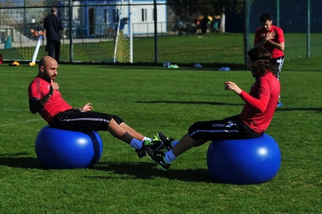 Samsunspor Antalya Kampı Devam Ediyor