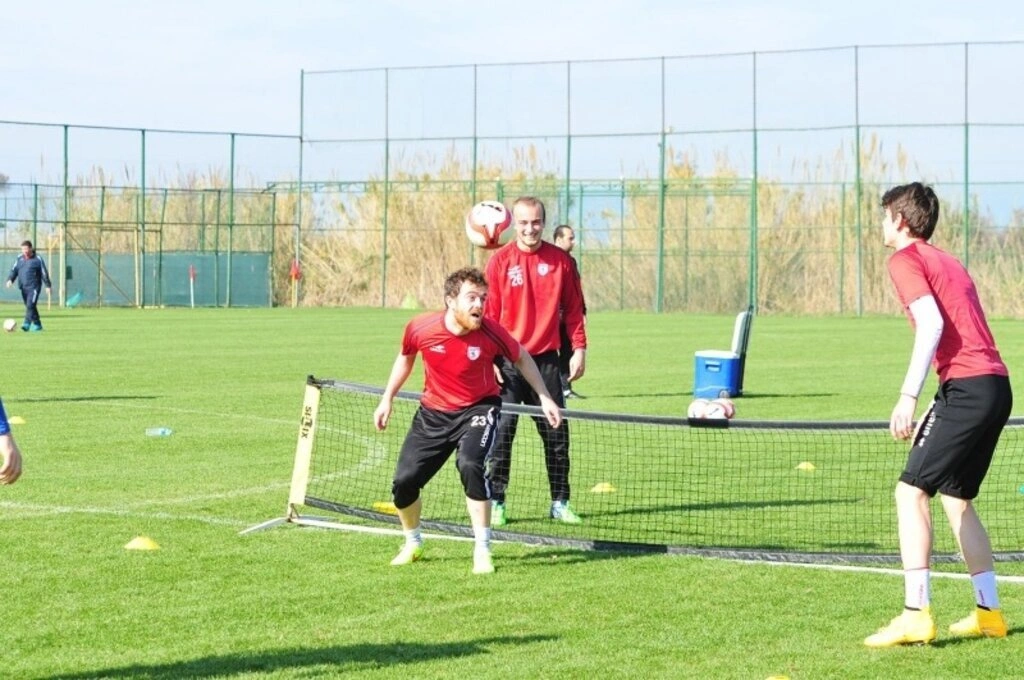 Samsunspor Antalya Kampı Devam Ediyor