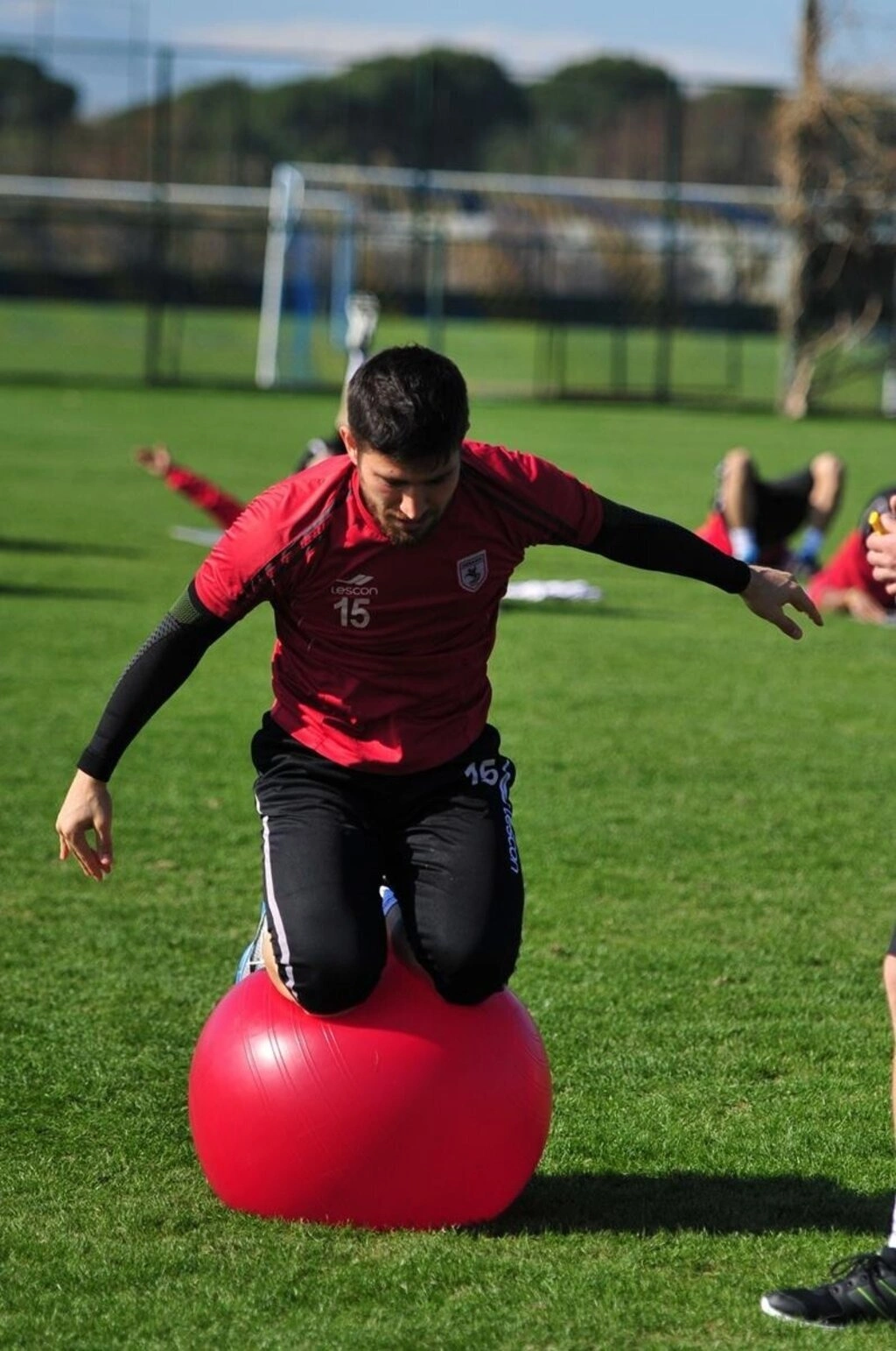 Samsunspor Antalya Kampı Devam Ediyor