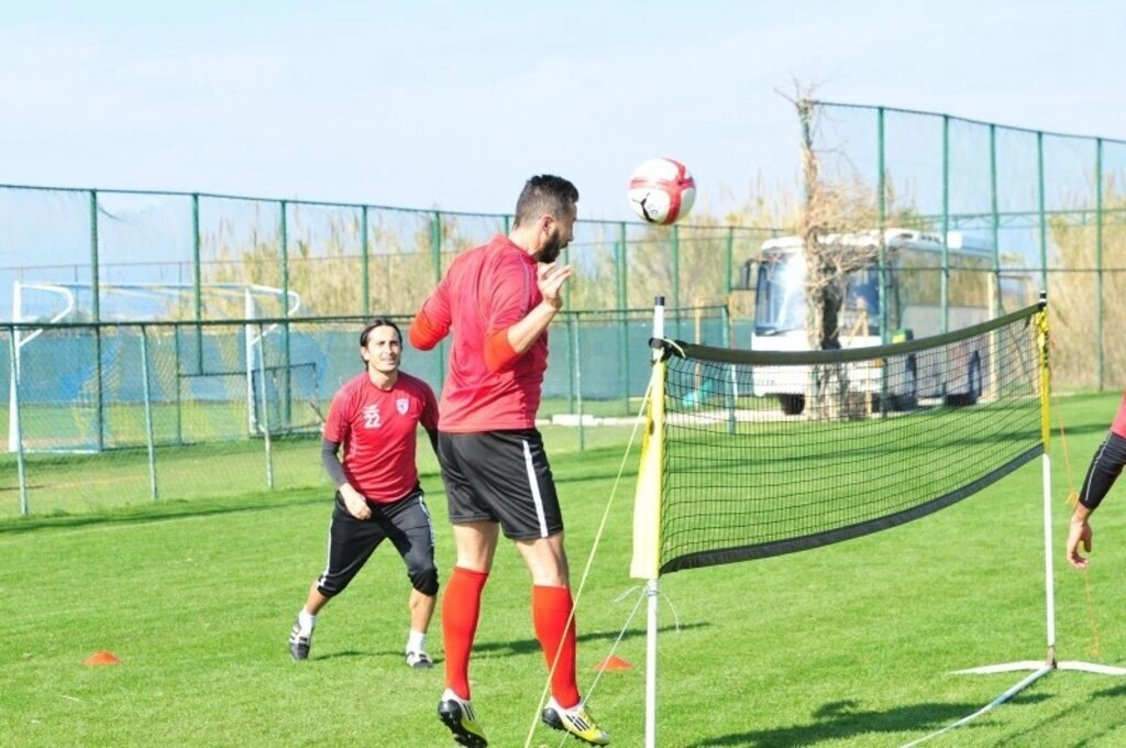 Samsunspor Antalya Kampı Devam Ediyor