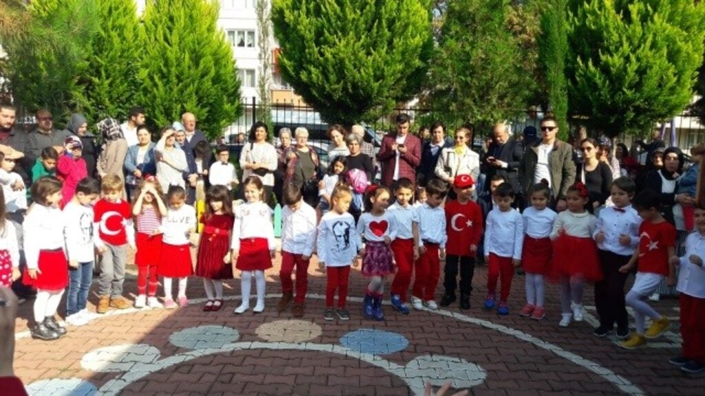 İrem Yavuz Anaokulu'nda Cumhuriyet Coşkusu
