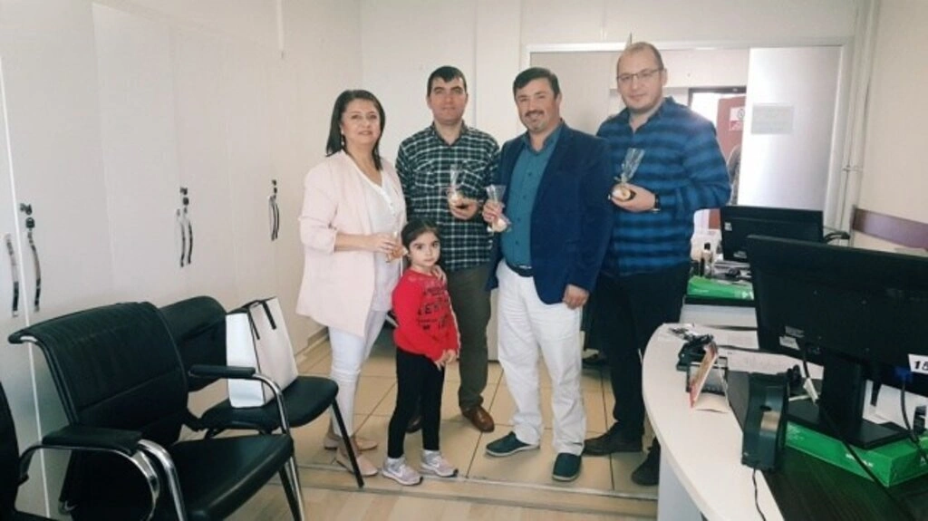 Cumhuriyet Anaokulu Müdürü Hülya Şen'den ziyaretler
