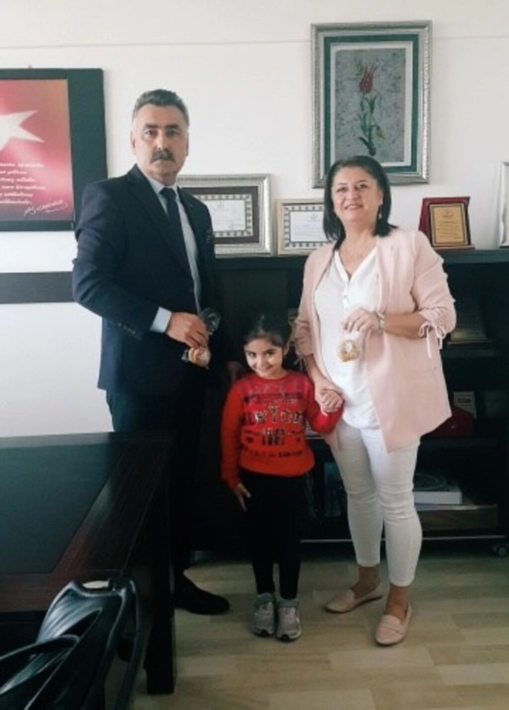 Cumhuriyet Anaokulu Müdürü Hülya Şen'den ziyaretler