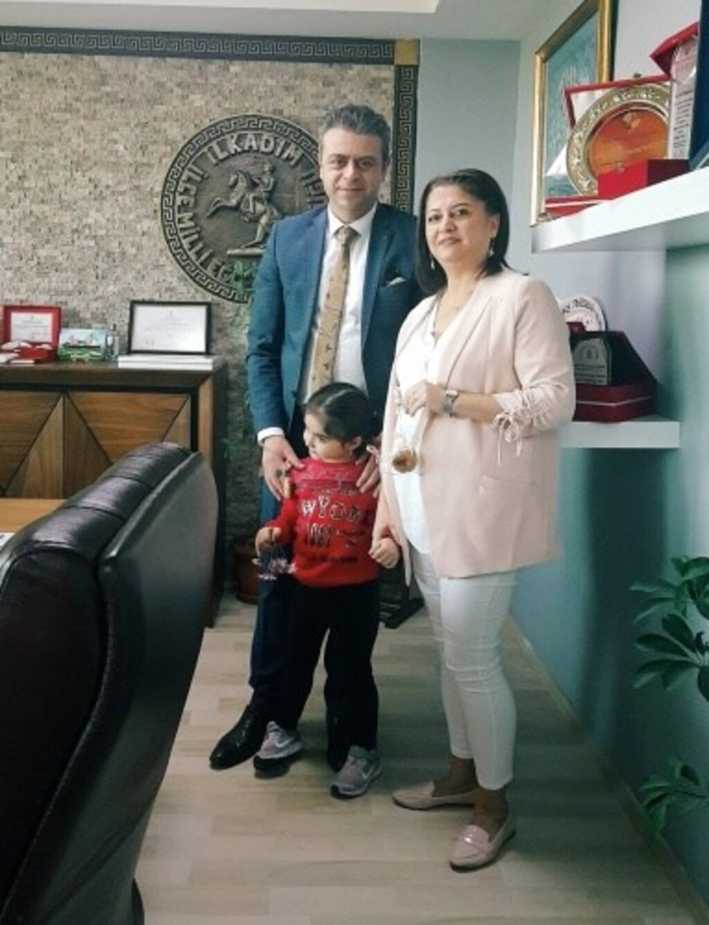 Cumhuriyet Anaokulu Müdürü Hülya Şen'den ziyaretler