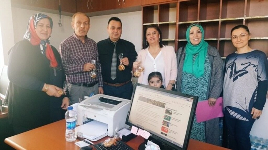 Cumhuriyet Anaokulu Müdürü Hülya Şen'den ziyaretler