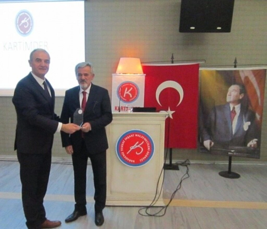 Samsun Yapı Malzemeleri Sektörü İş Yemeği'nde buluştu
