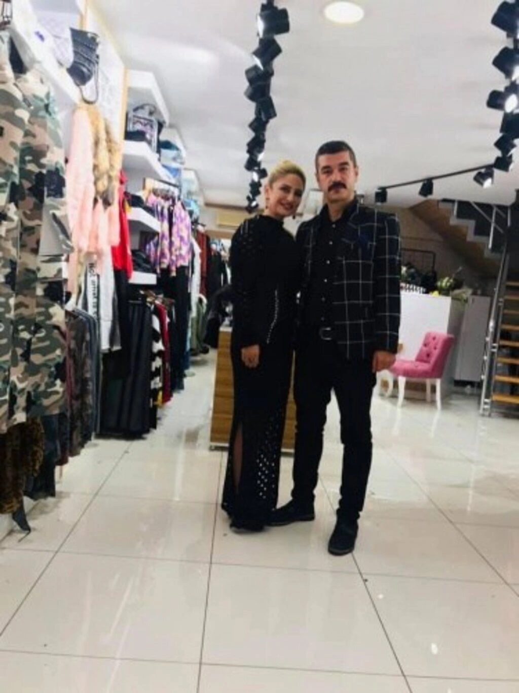 Es Milano Butik Çiftlik Caddesi'nde açıldı