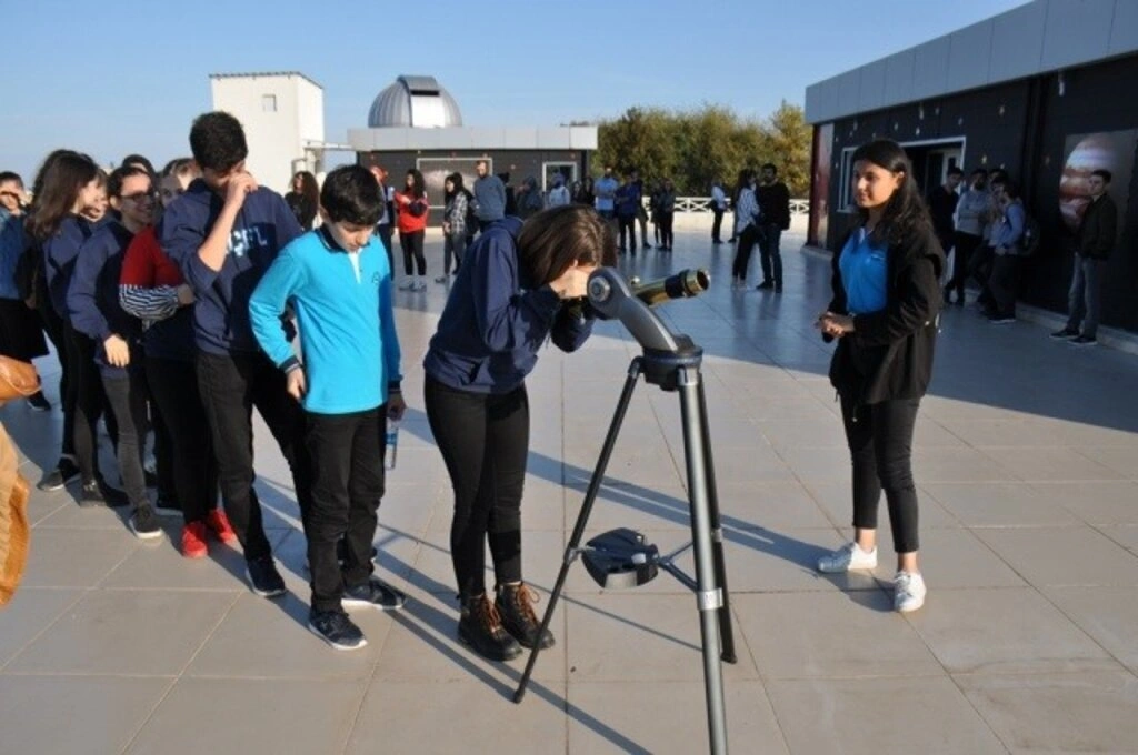 OMÜ’de Merkür Heyecanı!