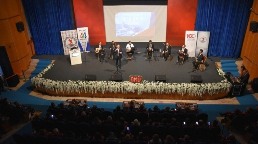 Ondokuz Mayıs Üniversitesi'nde 2019-2020 Akademik Yılı Açılış Töreni