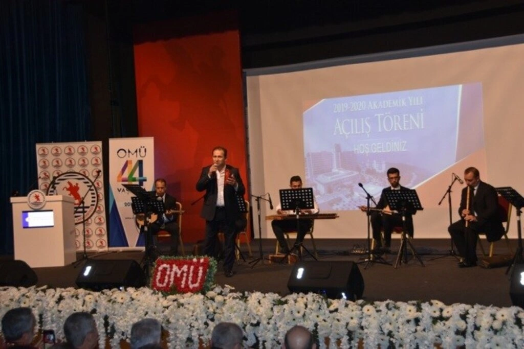 Ondokuz Mayıs Üniversitesi'nde 2019-2020 Akademik Yılı Açılış Töreni