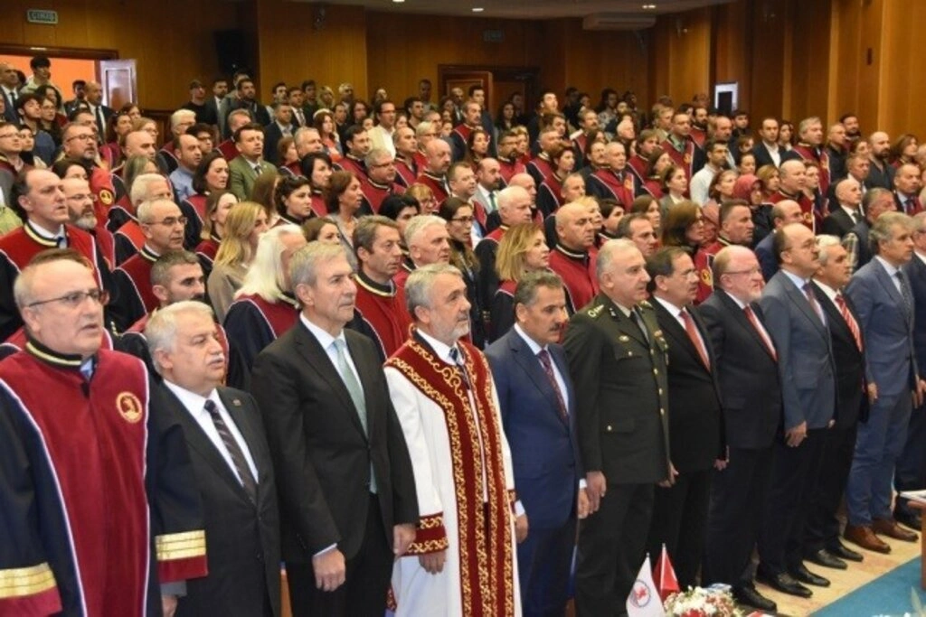 Ondokuz Mayıs Üniversitesi'nde 2019-2020 Akademik Yılı Açılış Töreni