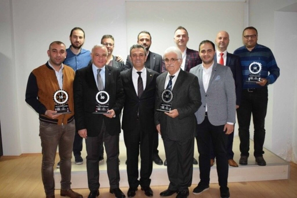Samsun Makina Mühendisleri Odası'ndan 'ONUR' Geceleri