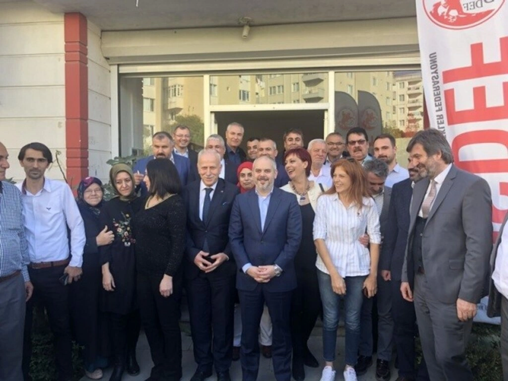 İstanbul'da yaşayan Samsunlular Hamsi Festivali'nde buluştu