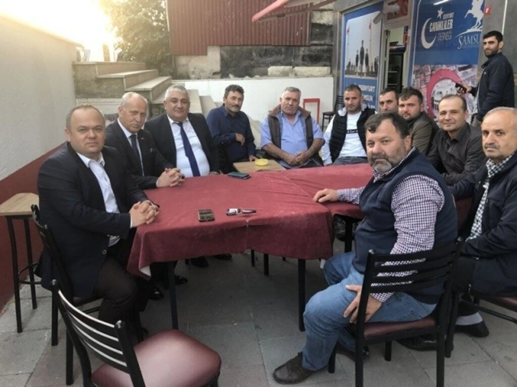 İstanbul'da yaşayan Samsunlular Hamsi Festivali'nde buluştu