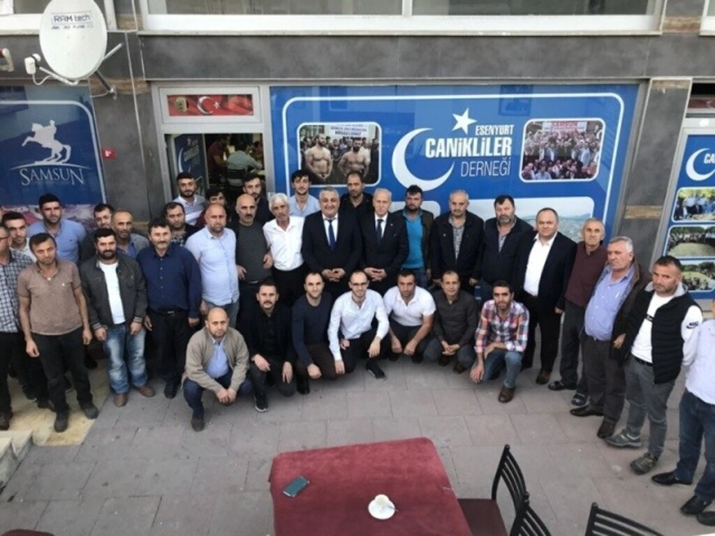 İstanbul'da yaşayan Samsunlular Hamsi Festivali'nde buluştu