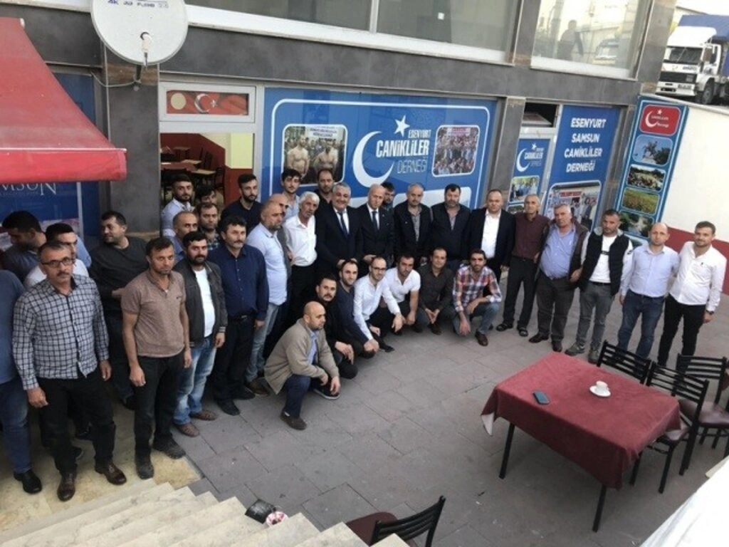 İstanbul'da yaşayan Samsunlular Hamsi Festivali'nde buluştu