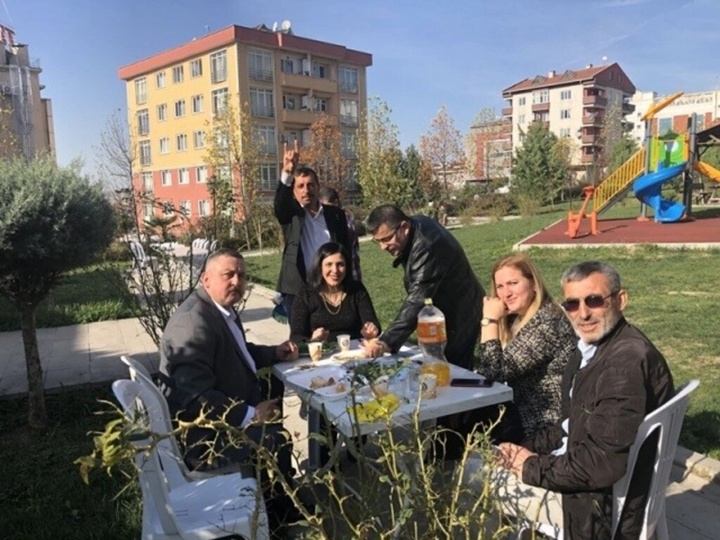 İstanbul'da yaşayan Samsunlular Hamsi Festivali'nde buluştu