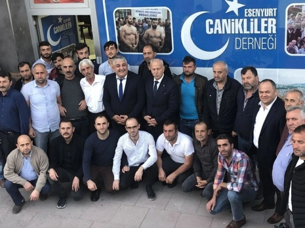 İstanbul'da yaşayan Samsunlular Hamsi Festivali'nde buluştu