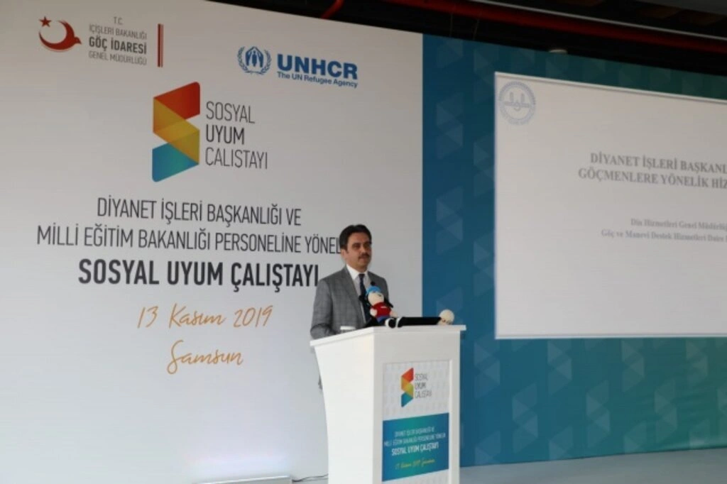 Sosyal Uyum Çalıştayı-10 Samsun’da Gerçekleştirildi