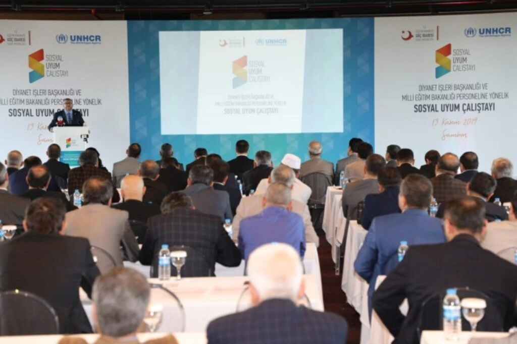 Sosyal Uyum Çalıştayı-10 Samsun’da Gerçekleştirildi