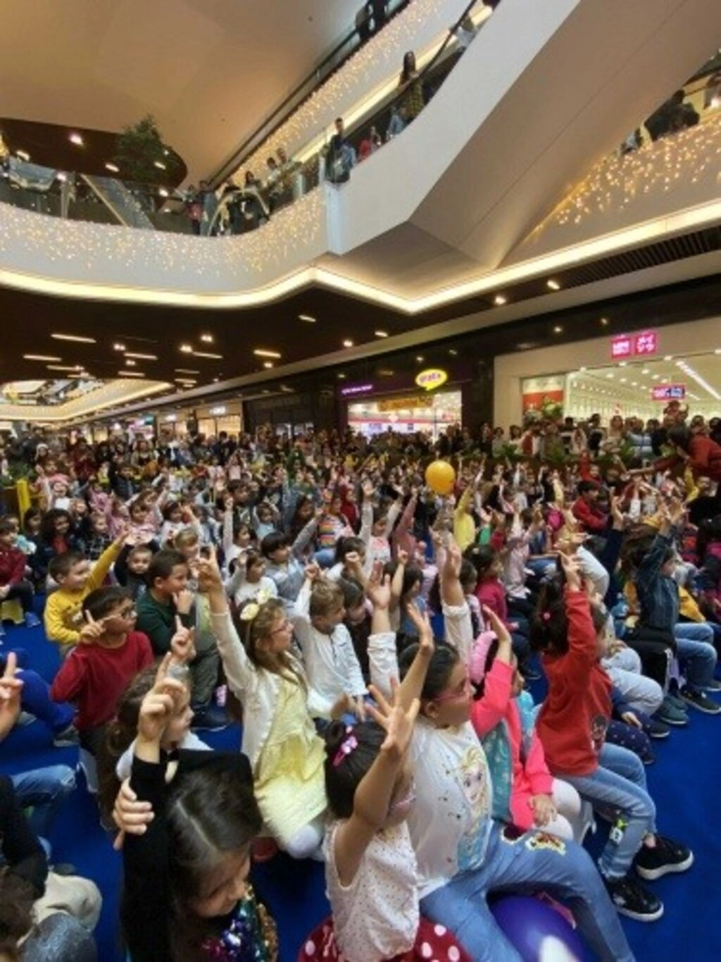 Elif’in Düşleri Samsun Piazza’nın Minikleriyle Buluştu