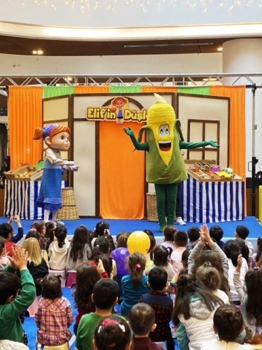 Elif’in Düşleri Samsun Piazza’nın Minikleriyle Buluştu