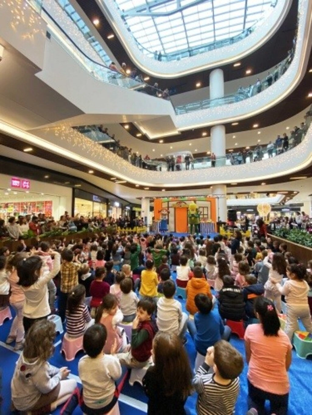 Elif’in Düşleri Samsun Piazza’nın Minikleriyle Buluştu