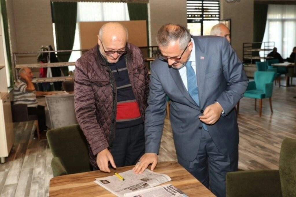 Başkan Kılıç, istişareye büyük önem veriyor!