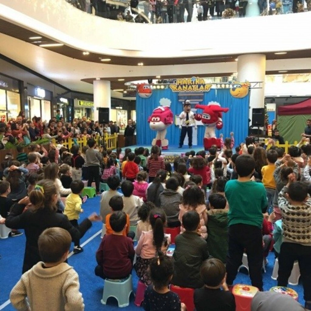Samsun Piazza’da Kadınlara da Çocuklara da Eğlence