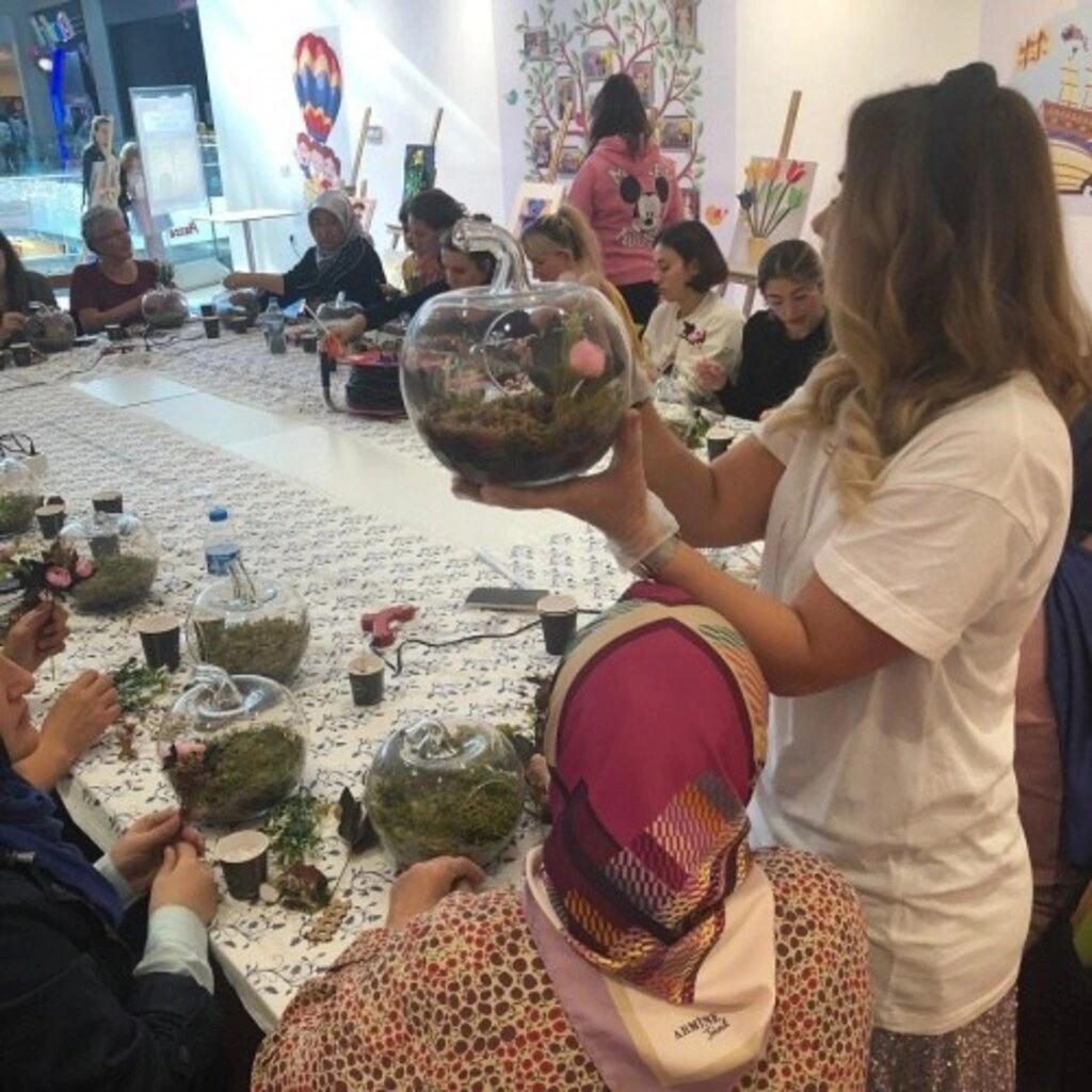 Samsun Piazza’da Kadınlara da Çocuklara da Eğlence