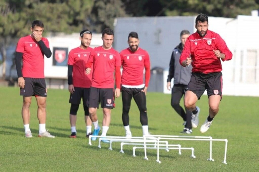 Samsunspor Şanlıurfaspor maçına hazırlanıyor
