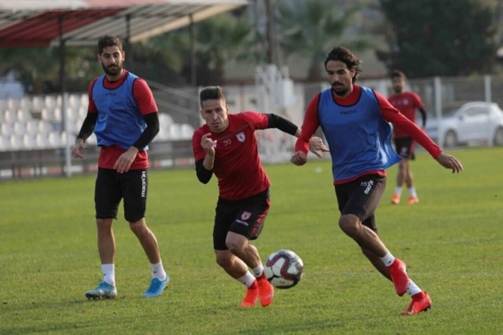 Samsunspor Şanlıurfaspor maçına hazırlanıyor