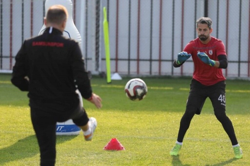 Samsunspor Şanlıurfaspor maçına hazırlanıyor