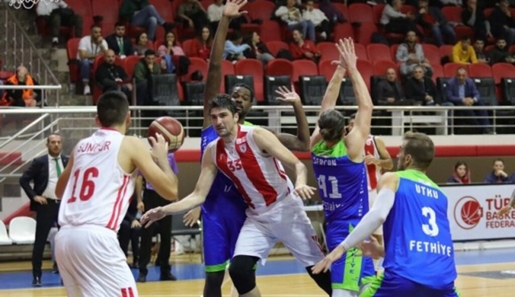 SAMSUNSPOR – LOKMAN HEKİM FETHİYE BELEDİYESPOR: 60 – 69
