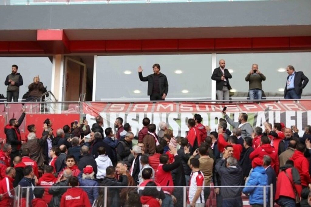 Samsunspor Şanlıurfaspor maçı fotoğrafları