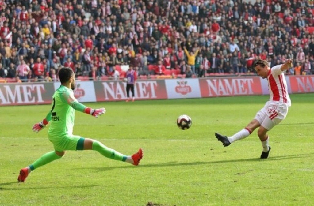 Samsunspor Şanlıurfaspor maçı fotoğrafları