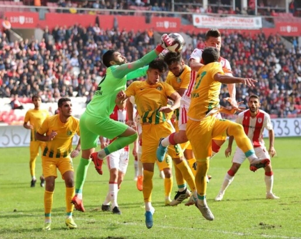 Samsunspor Şanlıurfaspor maçı fotoğrafları