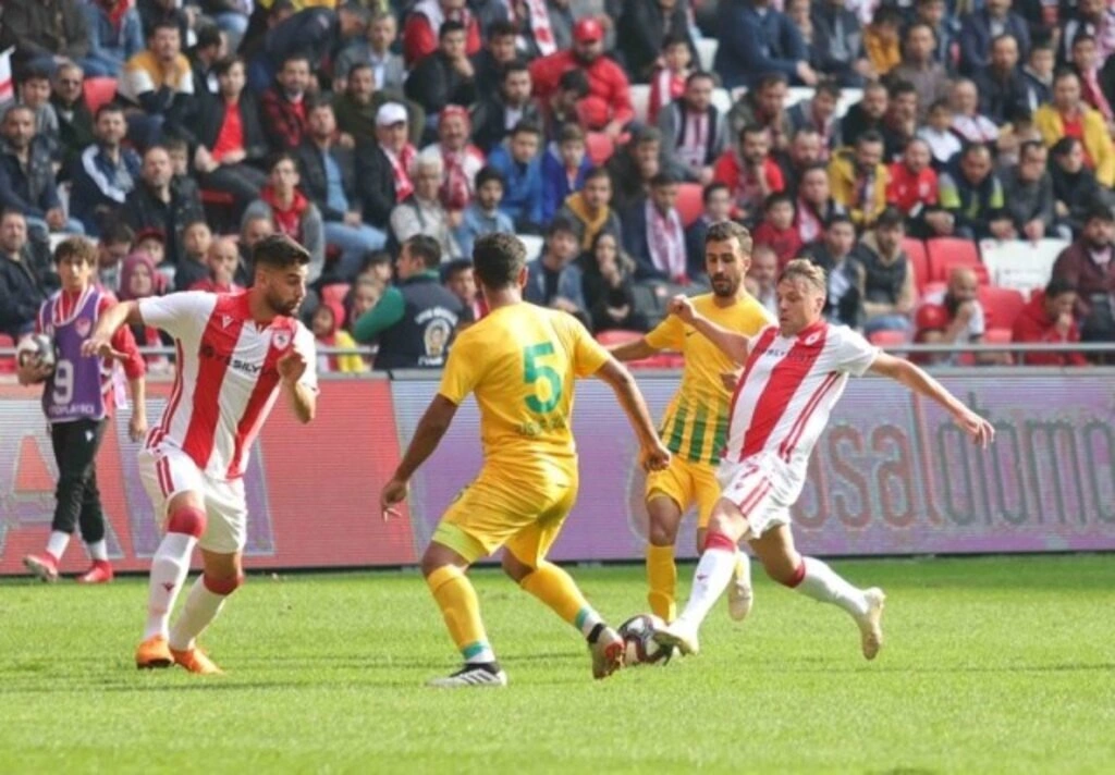 Samsunspor Şanlıurfaspor maçı fotoğrafları