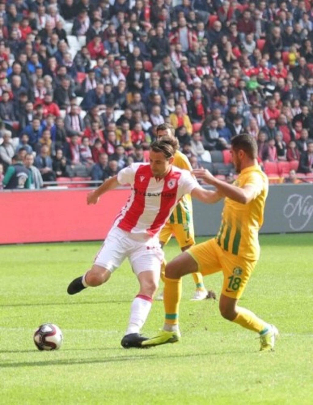 Samsunspor Şanlıurfaspor maçı fotoğrafları
