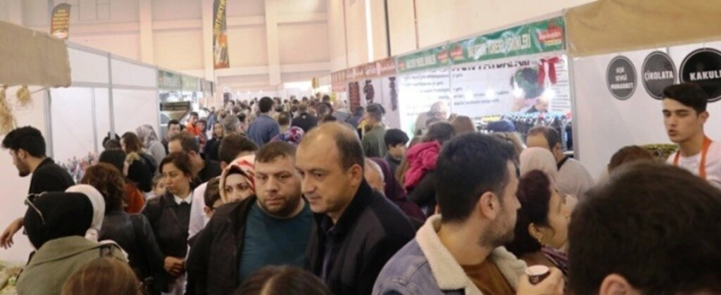 Samsunlular Gıda Fuarı'nı çok sevdi!