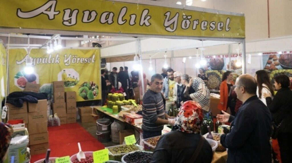 Samsunlular Gıda Fuarı'nı çok sevdi!