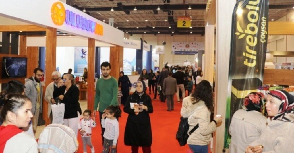 Samsunlular Gıda Fuarı'nı çok sevdi!