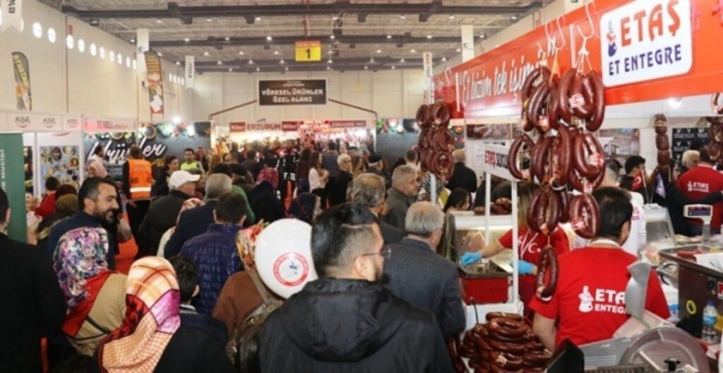 Samsunlular Gıda Fuarı'nı çok sevdi!