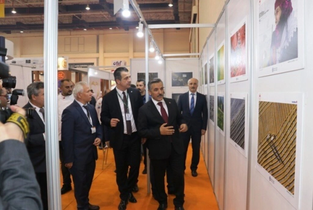 Samsunlular Gıda Fuarı'nı çok sevdi!