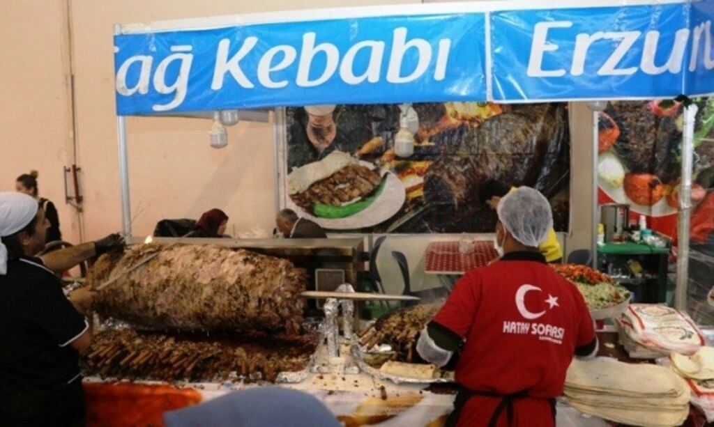 Samsunlular Gıda Fuarı'nı çok sevdi!