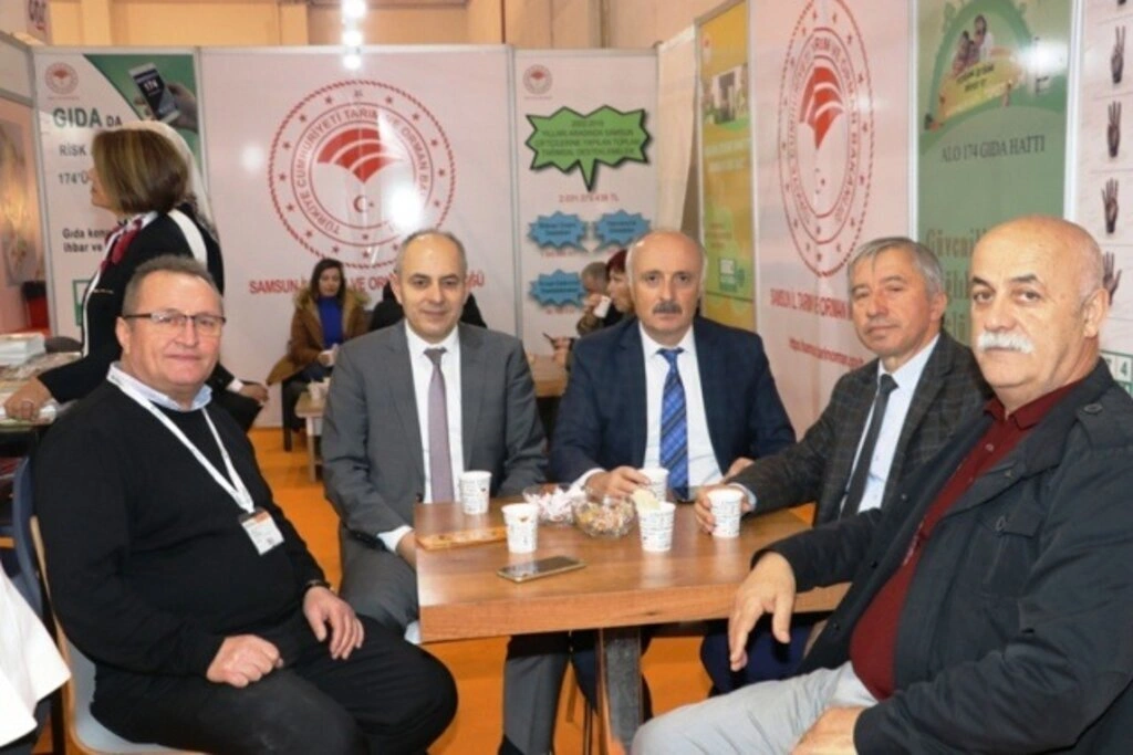 Samsunlular Gıda Fuarı'nı çok sevdi!